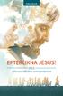 PROGRAM. EFTERLIKNA JESUS! 2015 Jehovas vittnens sammankomst