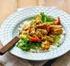 familj Skinkstroganoff med paprika Salsiccia med potatismos och ärtor Gratinerad lax och broccoli Krämig tortellini med ricotta och tomatpesto