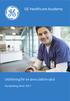 GE Healthcare Academy