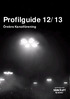 Profilguide 12/13. Örebro Kanotförening. i samarbete med