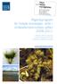 Åtgärdsprogram för hotade kransalger: arter i småvatten/periodiska vatten