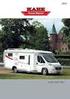 INSTRUKTIONSBOK. KABE TravelMaster 700 LXL / LB / B / GD 740 LB 750 LXL / LB / B / GB 880 LT