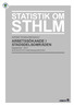 STATISTIK OM STHLM ARBETSMARKNAD: September SA 2011: Patrik Waaranperä