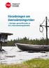 Förordningen om översvämningsrisker. Sveriges genomförande av EU:s översvämningsdirektiv