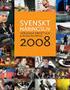 Verksamhetsberättelse Årsredovisning 2008