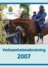 VERKSAMHETSREDOVISNING 2004 OCH VERKSAMHETSPLANERING 2006