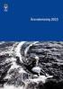Månadsrapporter och årsprognos per 31 okt 2015