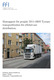 Slutrapport för projekt Tystare transportfordon för effektivare distribution.