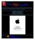 Din manual APPLE POWER MAC G4