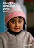 UNICEF SVERIGE 2015 Effektrapport