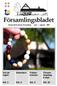 Församlingsbladet. Frälsarkransen. Ord på vägen. Kalendern. Församlingsdag. 8 sept. Sid. 3. Sid. 6. Sid. 9. Sid. 20