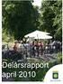 Delårsrapport januari September 2011