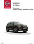 NISSAN X-TRAIL. Business+ Prislista, Utrustning, Specifikationer, Färger