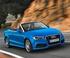 Audi A3 Sedan A3 Cabriolet Audi S3 Sedan S3 Cabriolet