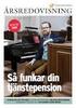 JMG års publicistiska bokslut. En rapport om 36 tidningars bokstäver och siffror. Arbetsrapport nr 3. Tomas Andersson Odén