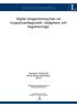 EXAMENSARBETE. Digital röntgentomosyntes vid lungcancerdiagnostik: möjligheter och begränsningar. Karolina Grönlund Anna Rova Johansson 2014