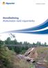 Handledning Riskanalys vald vägsträcka. Publikation 2005:54