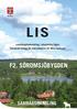 LIS F2. SÖROMSJÖBYGDEN SAMRÅDSHANDLING. Landsbygdsutveckling i strandnära lägen Tematiskt tillägg till översiktsplan för Mora kommun