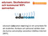 eduroam, Skolfederation och kommunal WiFisamverkan