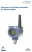 Snabbstartsguide , vers. FB December Rosemount 702 Wireless-transmitter för diskreta signaler