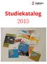 Studiekatalog