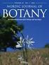 Nordic Journal of Botany