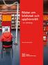 Indexering av skönlitteratur En undersökning av folkbibliotek som inte köper indexerade poster från Bibliotekstjänst