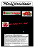 15-liters jordgubbslådor för försäljning. DALA-FLODA Vid Ica NU ÄVEN HALLON! Ring för beställning / Peter
