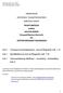 FRAKTURKEDJA mellan AKUTKLINIKER OSTEOPOROSMOTTAGNINGEN. Del 1 Osteoporosmottagningens ansvar/åtagande (sid. 2-6)