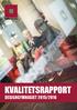 KVALITETSRAPPORT DESIGNGYMNASIET 2015/2016