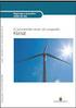 kronobergs län och klimatförändringarna 1.0 En kartläggning av klimateffekter, hot och möjligheter