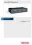 Plena DVD Player-Tuner. Installations- och användarinstruktioner PLN-DVDT
