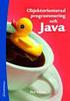 Objektorienterad programmering i Java I