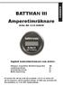 BATTMAN III Amperetimräknare