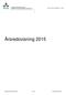 SLU ID: SLU ua Årsredovisning 2015