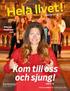 Församlings. bladet. februari mars.  NÄSSJÖ. Allians & Baptist FÖRSAMLING