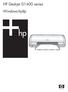 HP Deskjet D1400 series. Windows-hjälp