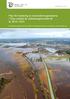 Plan för hantering av översvämningsriskerna i Toby-Laihela ås vattendragsområde för år