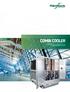 combi cooler » ENERGIEFFEKTIV KYLENHET TILL eq LUFTBEHANDLINGSAGGREGAT AIR COMFORT AIR TREATMENT AIR HANDLING UNITS