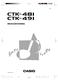 BRUKSANVISNING CTK481/491-SW , 3:18 PM. CTK481_SW_cover1.p65. Adobe PageMaker 6.5J/PPC