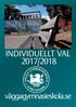 INDIVIDUELLT VAL 2017/2018
