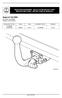 Saab 9-3 5D M Monteringsanvisning MONTERINGSANVISNING INSTALLATION INSTRUCTIONS MONTAGEANLEITUNG INSTRUCTIONS DE MONTAGE.