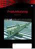 Produktkatalog. Oktober Återförsäljare: