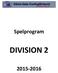 Spelprogram DIVISION 2