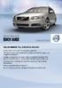 Quick guide. Web Edition VÄLKOMMEN TILL DIN NYA VOLVO! VOLVO V70 & XC70