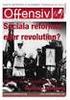 Sociala reformer eller revolution?