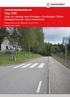 Väg 1759 GRANSKNINGSHANDLING. Gång- och cykelväg, delen Skolvägen Örelidsvägen i Olsfors Bollebygds kommun, Västra Götalands län