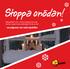 Stoppa onödan! om julgranar och andra ljuskällor