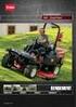 Traktorenhet i serien Groundsmaster 7200