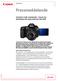 Pressmeddelande. Kontroll, kraft, kreativitet Canon tar ytterligare ett steg med nya EOS 60D